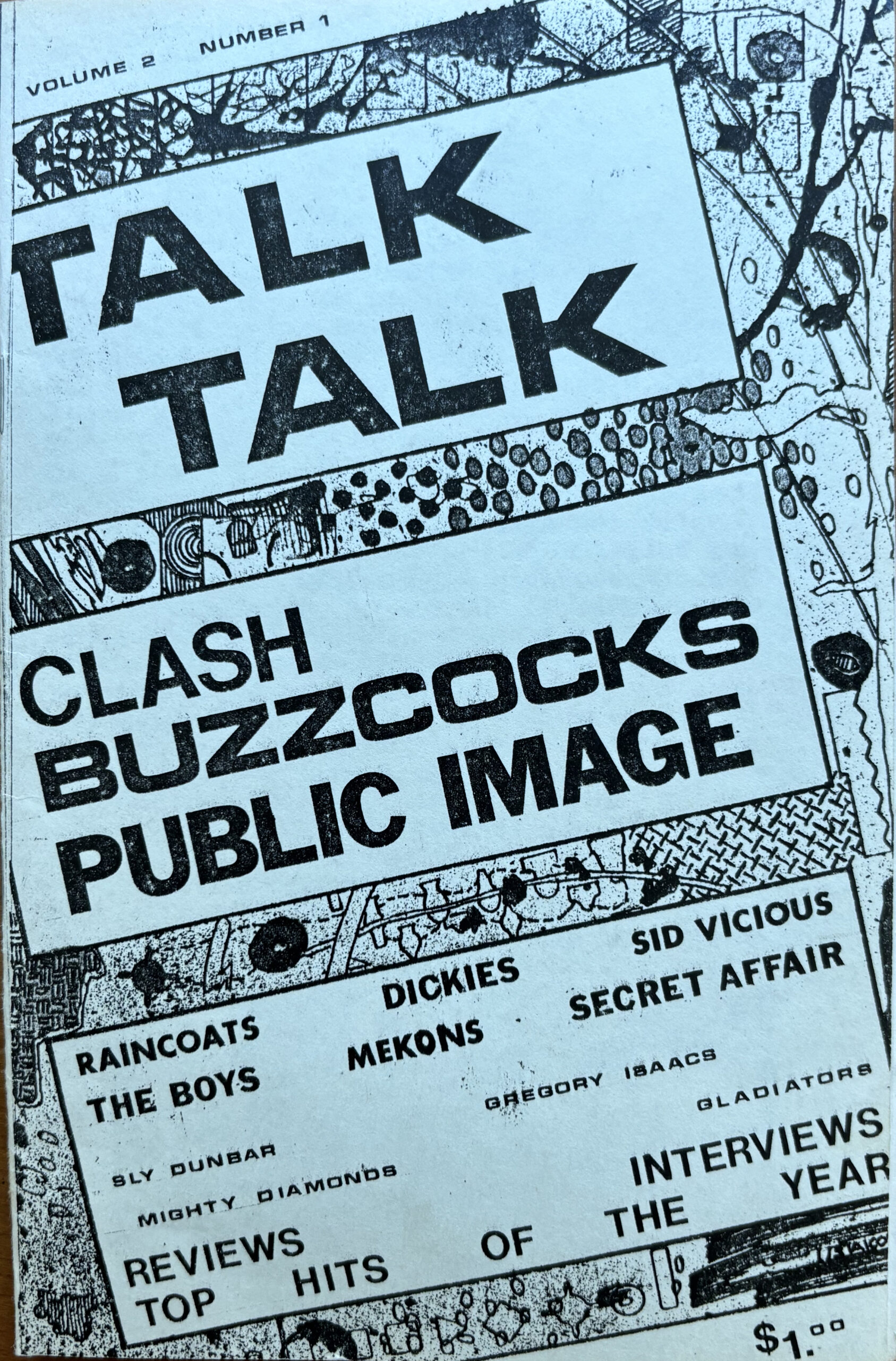 Talk Talk Volume 2 #1