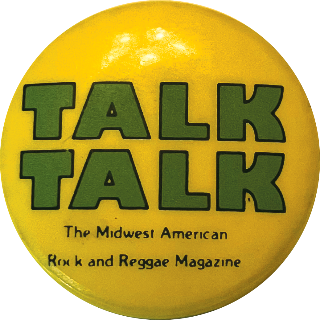 Talk Talk Button