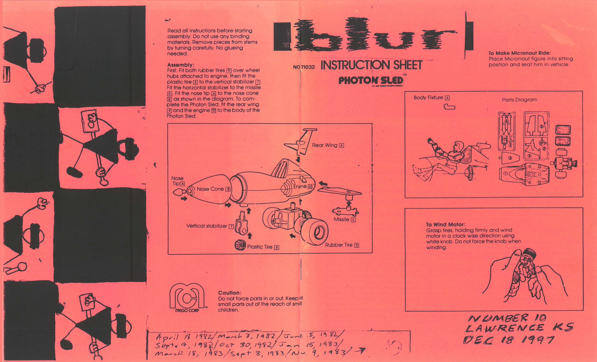 Blur #10 Cover
