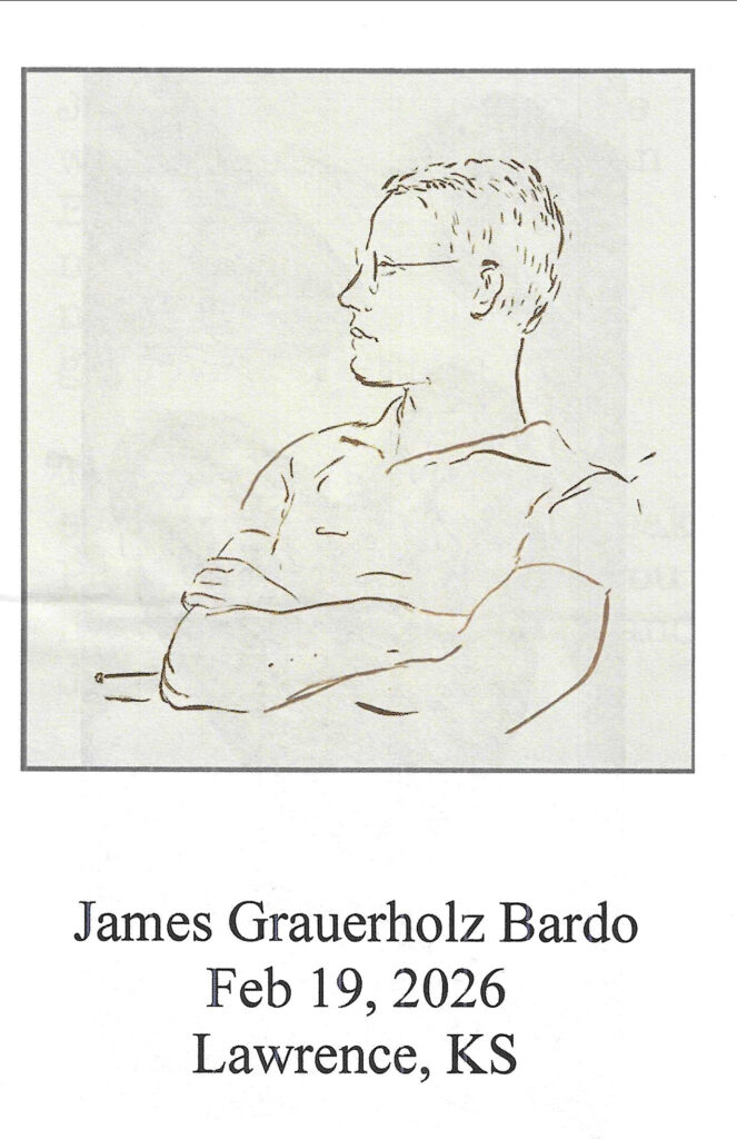 James Grauerholz In Memorium cover